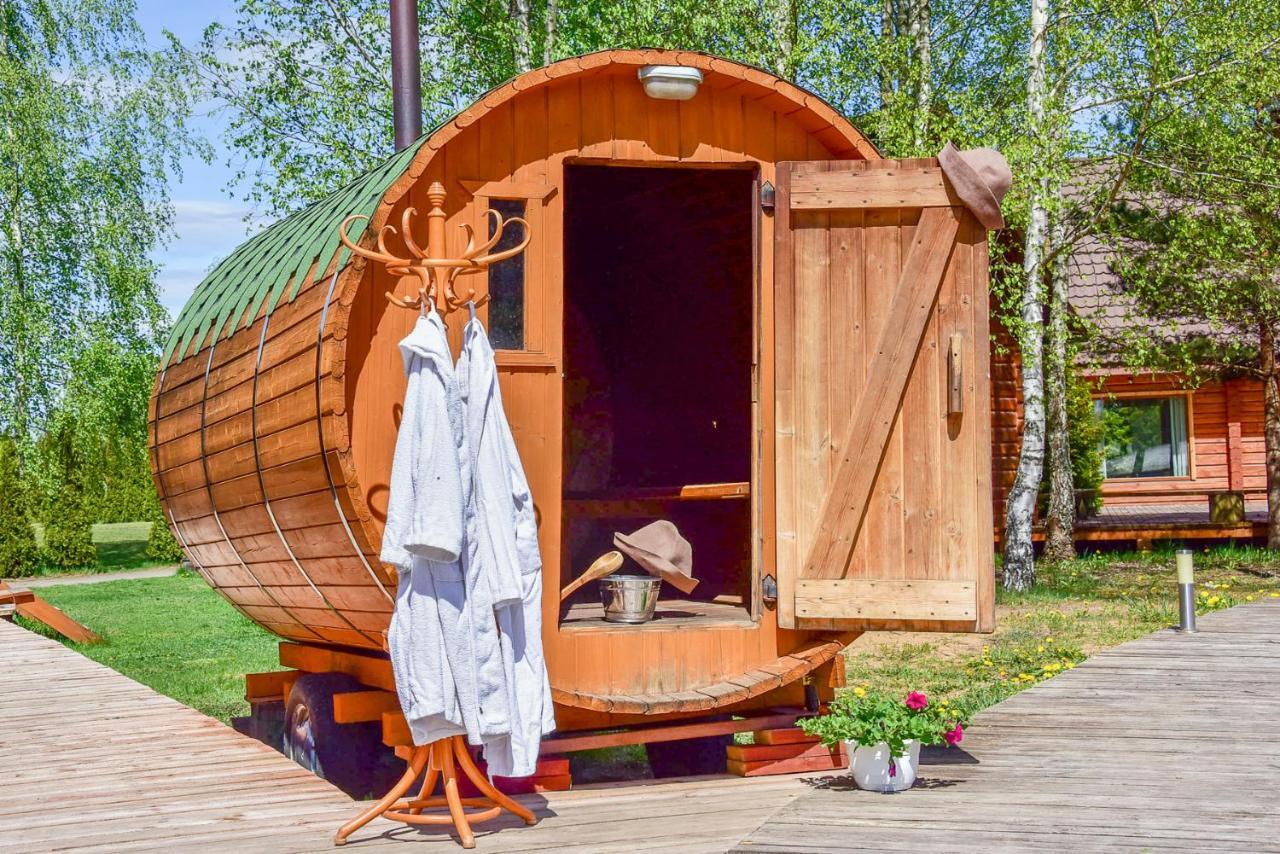 Aerodream Trakai Villa Antakalnis  Buitenkant foto