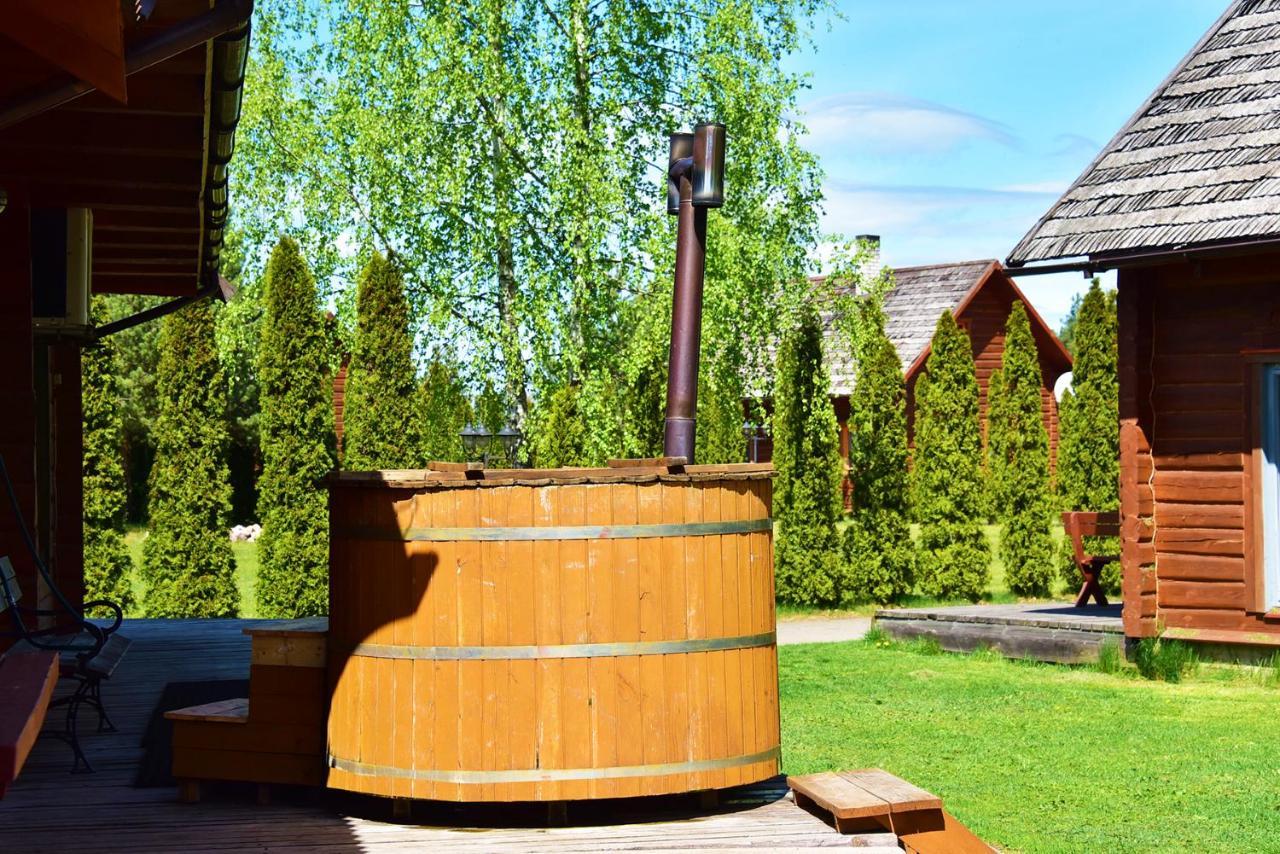 Aerodream Trakai Villa Antakalnis  Buitenkant foto
