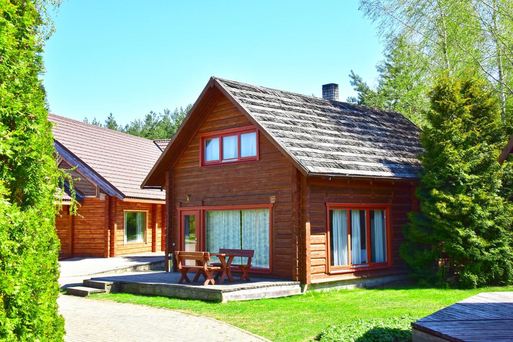 Aerodream Trakai Villa Antakalnis  Buitenkant foto