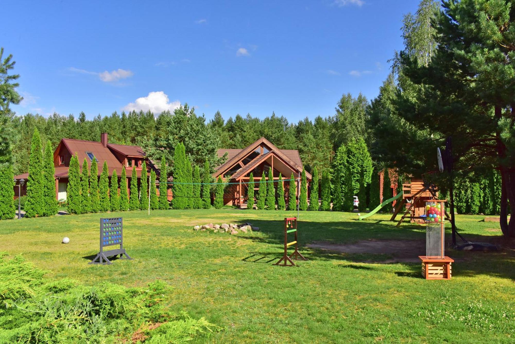 Aerodream Trakai Villa Antakalnis  Buitenkant foto