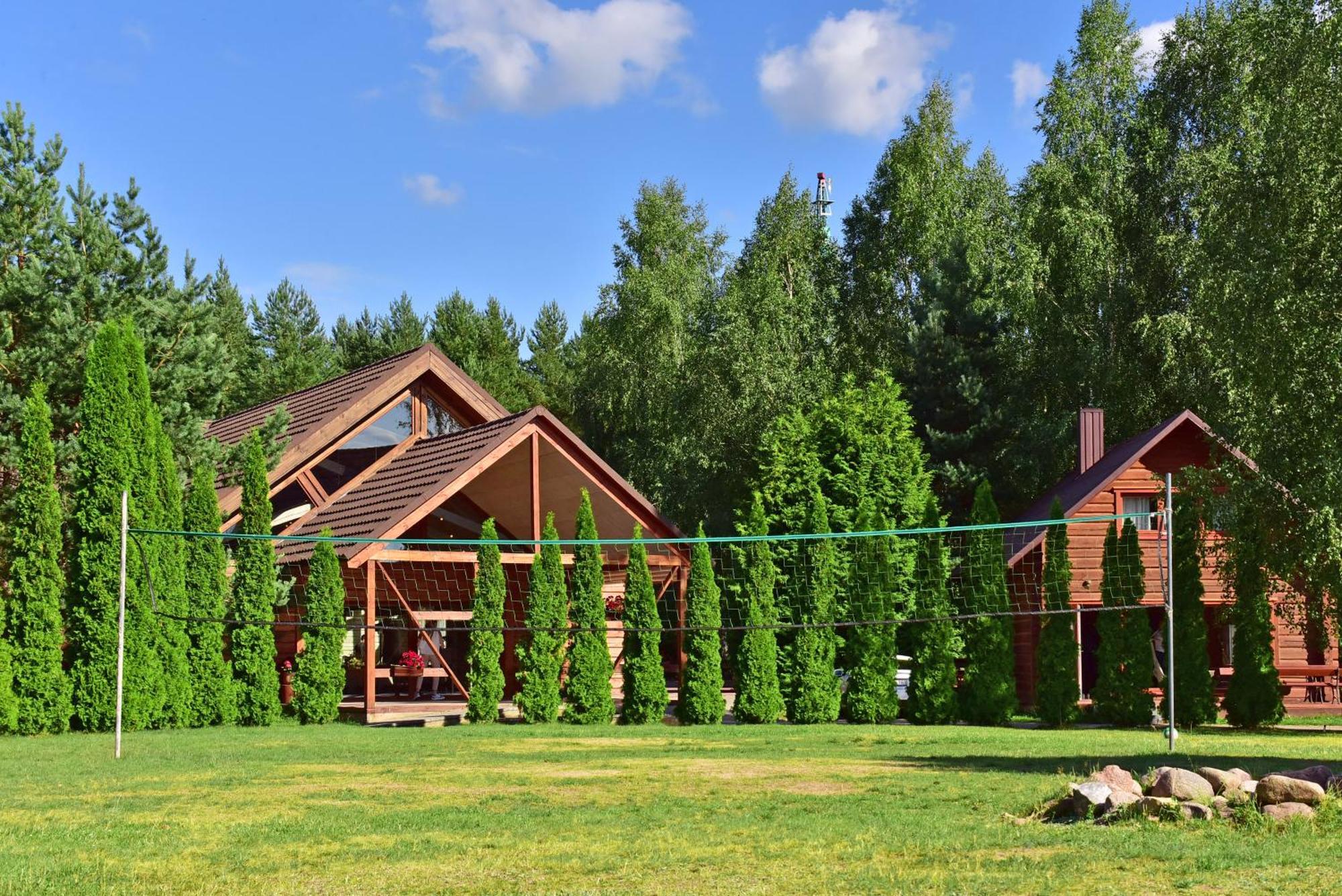 Aerodream Trakai Villa Antakalnis  Buitenkant foto