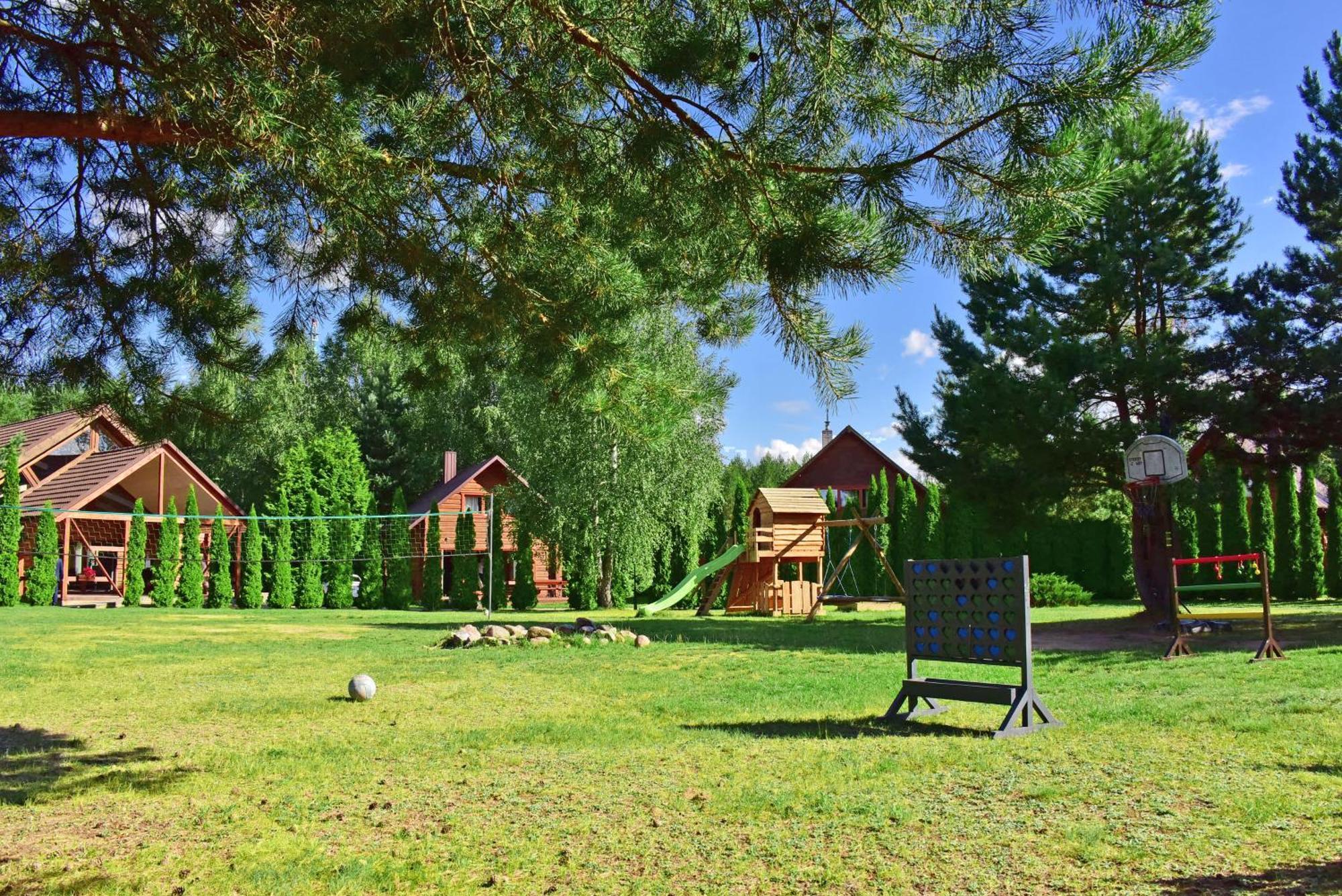 Aerodream Trakai Villa Antakalnis  Buitenkant foto