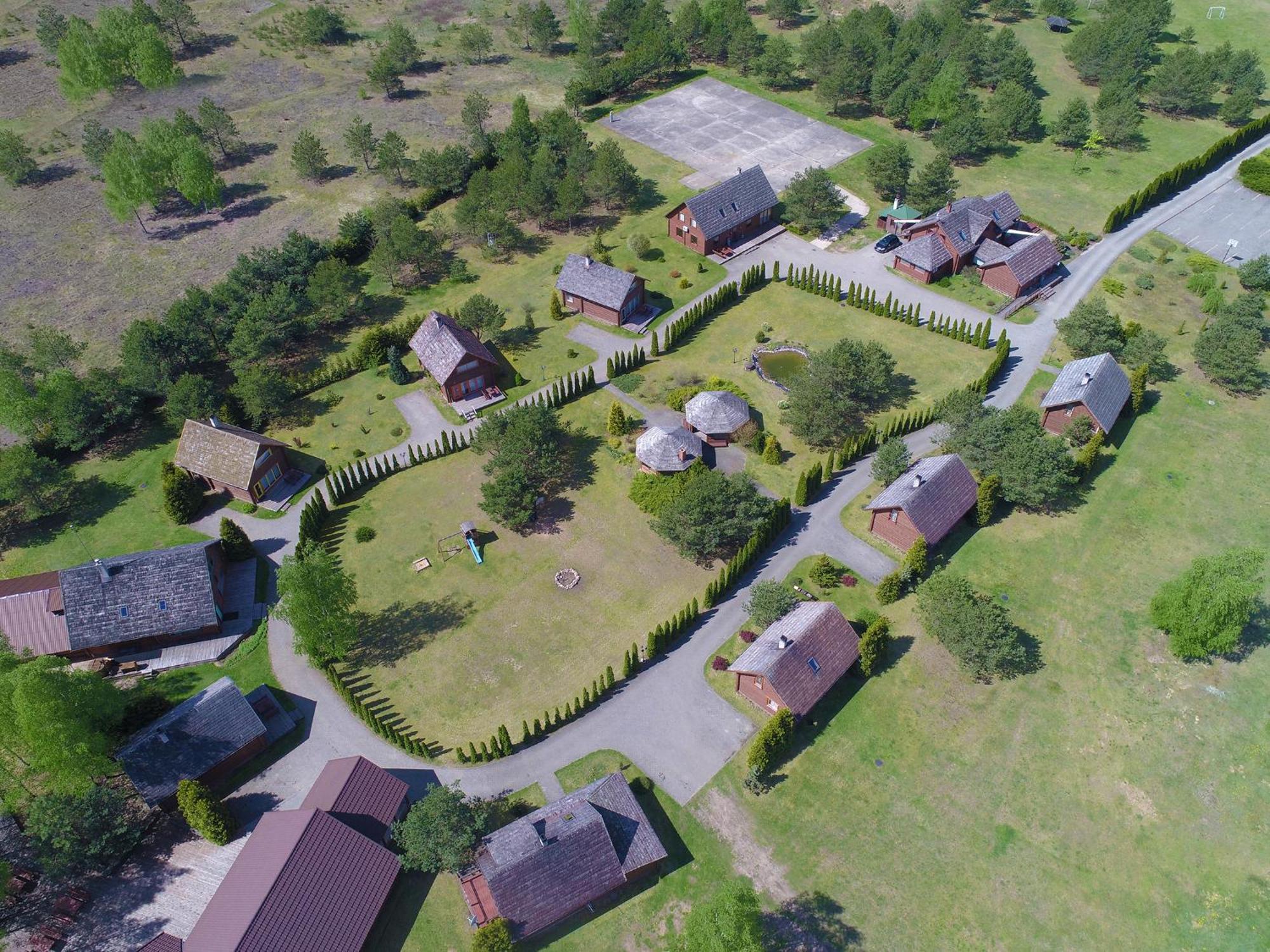 Aerodream Trakai Villa Antakalnis  Buitenkant foto