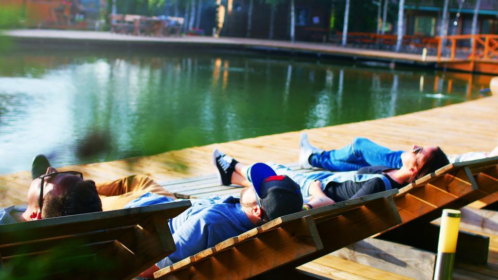 Aerodream Trakai Villa Antakalnis  Buitenkant foto